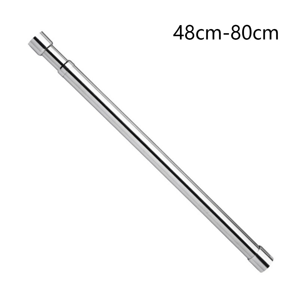 Clothing Drying Rod Punch-free Tension Pole Telescopic Closet
