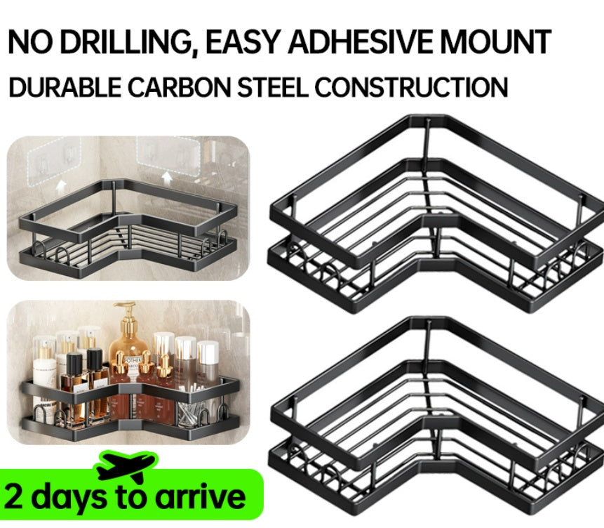 Two-piece Shower Storage Rack