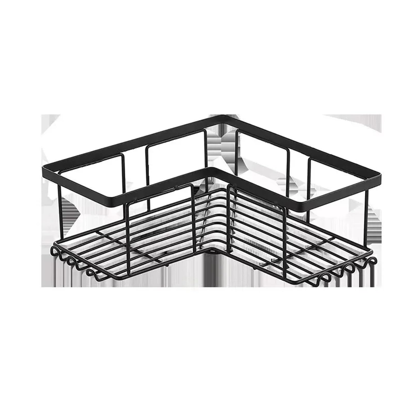 Two-piece Shower Storage Rack